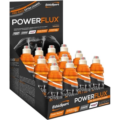 EthicSport POWERFLUX | Ready to Drink Pre-Workout [12 x 85 мл] Енергийна напитка