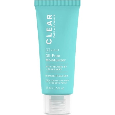 Paula's Choice Oil Free Moisturizer Bezolejový hydratační krém 15 ml – Zboží Mobilmania