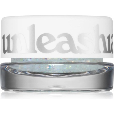 UNLEASHIA Get Loose Glitter Gel блестящи частици за лице, тяло и коса цвят N°2 Starlit Chaser 4 гр