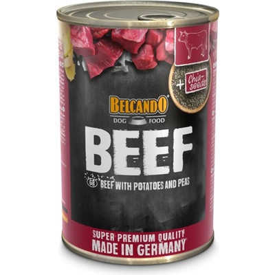 BELCANDO Beef, Potato & Peas 400 g