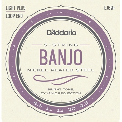 D'Addario EJ60+