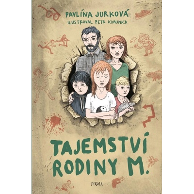 Tajemství rodiny M. - Jurková Pavlína