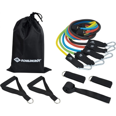 Schildkröt Fitness Ластик за тренировка Schildkröt fitness Expander Resistance Tubes Exercise band - Multicolour - размер 5 Stück (580-0722-0111)