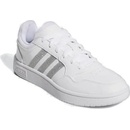 adidas Hoops 3.0 white/grey/white bílá