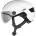 ABUS Каска за велосипед ABUS Hud-Y Ace Bike helmet - Shiny White - размер L 57-61 cm (851-1360-1213)