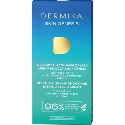 Dermika Skin Genesis hydratačný a vyhladzujúci očný krém 15 ml