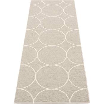 Pappelina Кремава пътека за открито и закрито 70x200 cm Boo Linen - Pappelina (BOO9F720)