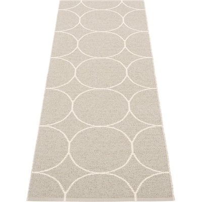 Pappelina Кремава пътека за открито и закрито 70x200 cm Boo Linen - Pappelina (BOO9F720)