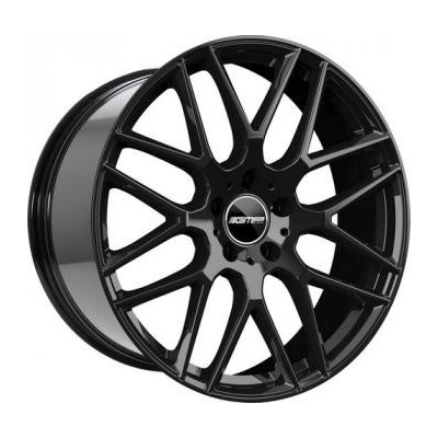 GMP BERGHEM 8X18 5X112 ET45 gloss black