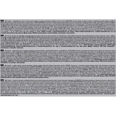 Pentacolor Ultra Facade 1 l biela