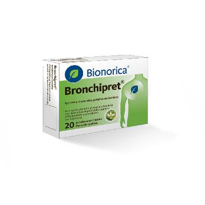Bronchipret Potahované Tablety tbl.obd.20