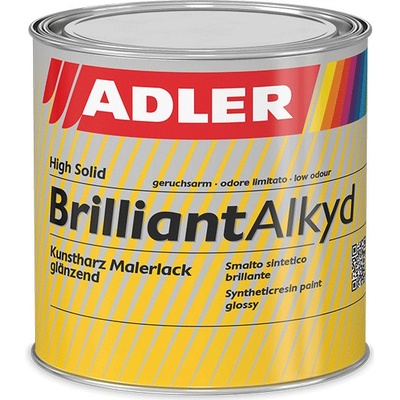 ADLER Brilliantalkyd W10 Weiß, tönbar 375 ml bílá