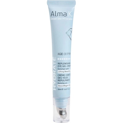 Alma K Възстановяващ околоочен гел-крем, 20 ml