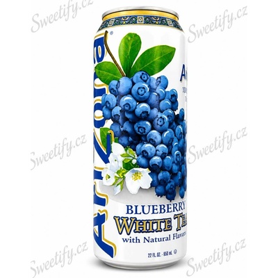 AriZona Blueberry White Tea 0,65 l