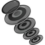 Evans EPPB-DB1-R dB One Rock Pack with dB One Snare Batter and dB One Bass Batter Пружина за барабанче (EPPB-DB1-R)