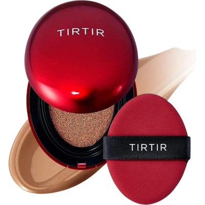 Tirtir Dlhotrvajúci tónovací cushion Mask Fit Red Cushion No,37C Almond 18 g
