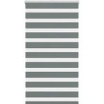 vidaXL Зеброва щора 80x100 см ширина на плата 75, 9 cm полиестер (4014101)