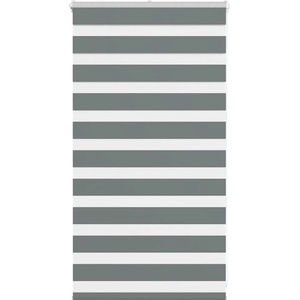 vidaXL Зеброва щора 80x100 см ширина на плата 75, 9 cm полиестер (4014101)