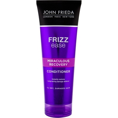 John Frieda Frizz Ease Miraculous Recovery obnovujúci kondicionér pre poškodené vlasy 250 ml