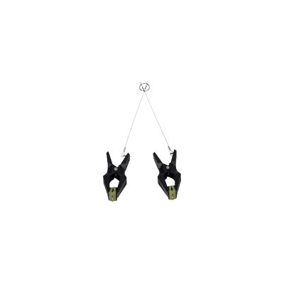 Doc johnson Hardwire Hangers - Черно/Зелено (P26149)