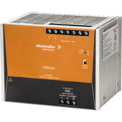 Weidmüller 1469610000 napájecí zdroj 48 V/DC 10 A 480 W Obsah 1 ks