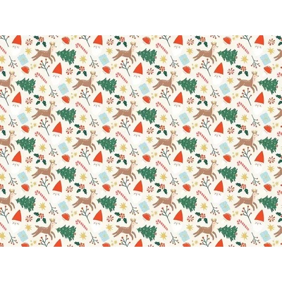Baliaci papier vianočný - Merry Christmas 200 × 70 cm