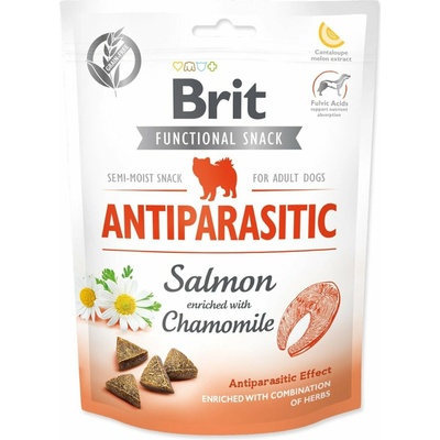 Brit Care Dog Functional Snack Antiparasitic losos 150 g