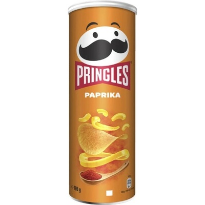 Pringles paprikové zemiakové lupienky 165 g