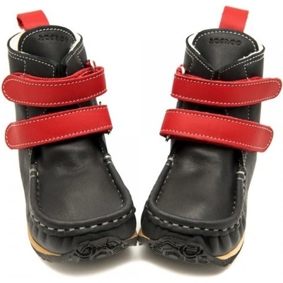 ZeaZoo Kids Yeti black/red