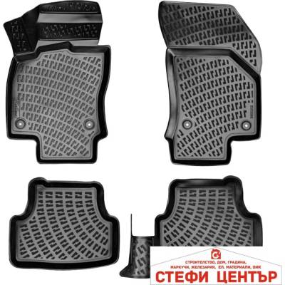 Rizline Гумени стелки RizLine съвместими с Skoda Yeti 2009-2017 (511380)