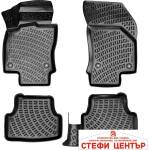 Rizline Гумени стелки RizLine съвместими с Skoda Yeti 2009-2017 (511380) - steficenter