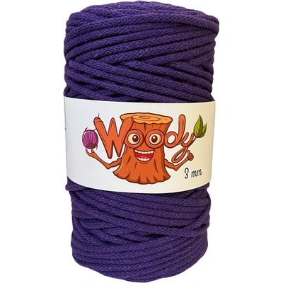 Woody 3 mm - Fialová