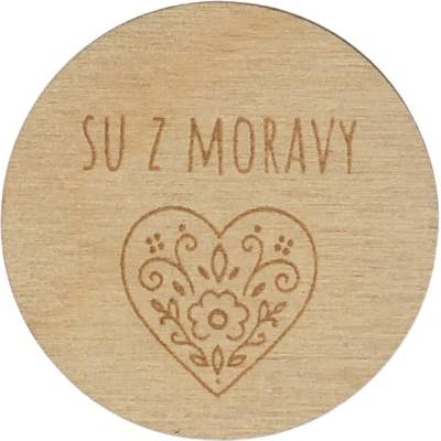 Dřevěná placka - Su z Moravy Dřevo: Bříza