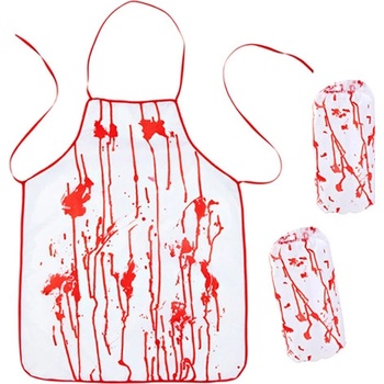 Widmann Krvavá zástěra s návleky na ruce