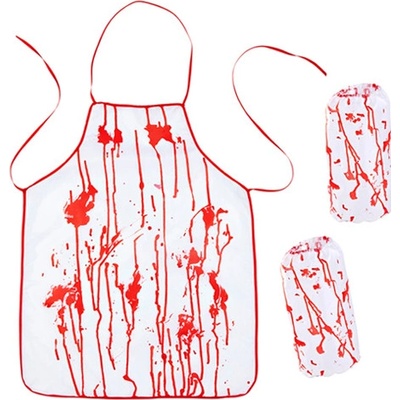 Widmann Krvavá zástěra s návleky na ruce