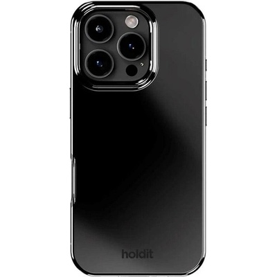 Holdit Калъф Holdit - Mirror, iPhone 16 Pro, MagSafe, черен (7330985170843)