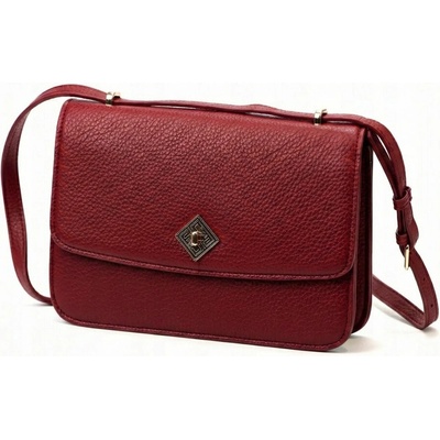 Pierre Cardin kabelka z ekologické kůže 2026 JULY13-2026-Red