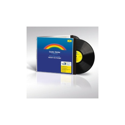Berliner Philhar./Karajan Von H. - Mahler:Symphony 5 Vinyl 2 LP