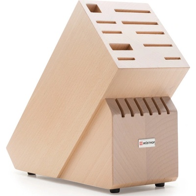 Blok na nože světlý, na 16ks bukové dřevo - Wüsthof Dreizack Solingen