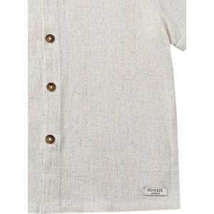 Donsje Детска риза с лен Donsje Brammie Shirt (4099500)