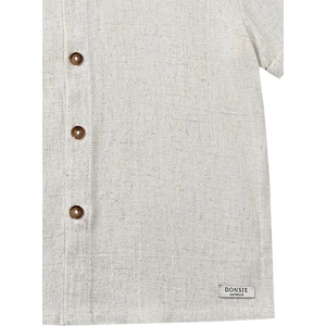 Donsje Детска риза с лен Brammie Shirt (4099500)