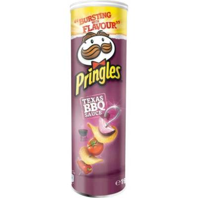 Chips Pringles barbecue 165 g