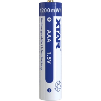 XTAR Акумулаторна батерия LiIon 10440 AAA R03 1, 5V 800mAh 4 бр. в PVC кутия XTAR (XTAR-BL-AAA-800-4PK)