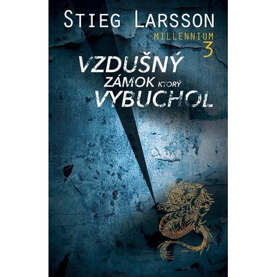 Vzdušný zámok, ktorý vybuchol - Stieg Larsson SK