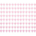 GoDan Kurtain Macaron light pink hearts 100x200cm