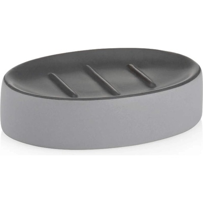 Kela Светло сива сапунерка KELA от серия Matsi