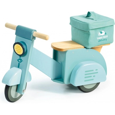 Tender Leaf Delivery Scooter