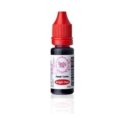 Tasty Me Potravinárska farba jasne červená 10 ml