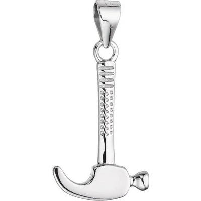 Evolution Group Pavona Stříbrný přívěsek tesařské kladivo 64058