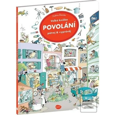 Velká knížka POVOLÁNÍ - Pátrej & vyprávěj